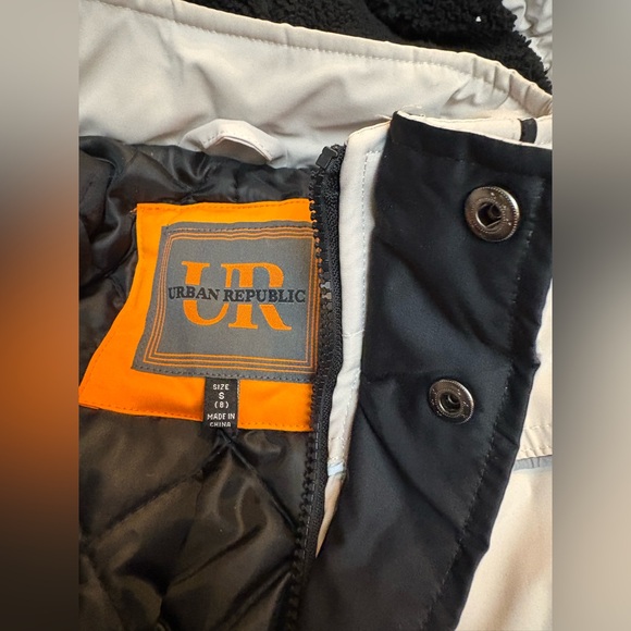 Urban Republic Black and White Jacket - Picture 3 of 5